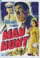DVD Man Hunt [Blu-ray Disc]