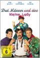 DVD Drei Mnner und eine kleine Lady