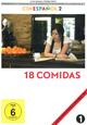 18 comidas