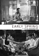 DVD Early Spring (+ Woman of Tokyo)