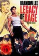 DVD Born Hero - Legacy of Rage