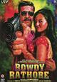 DVD Rowdy Rathore