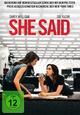 She Said She Said