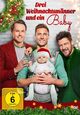 Drei Weihnachtsmnner und ein Baby