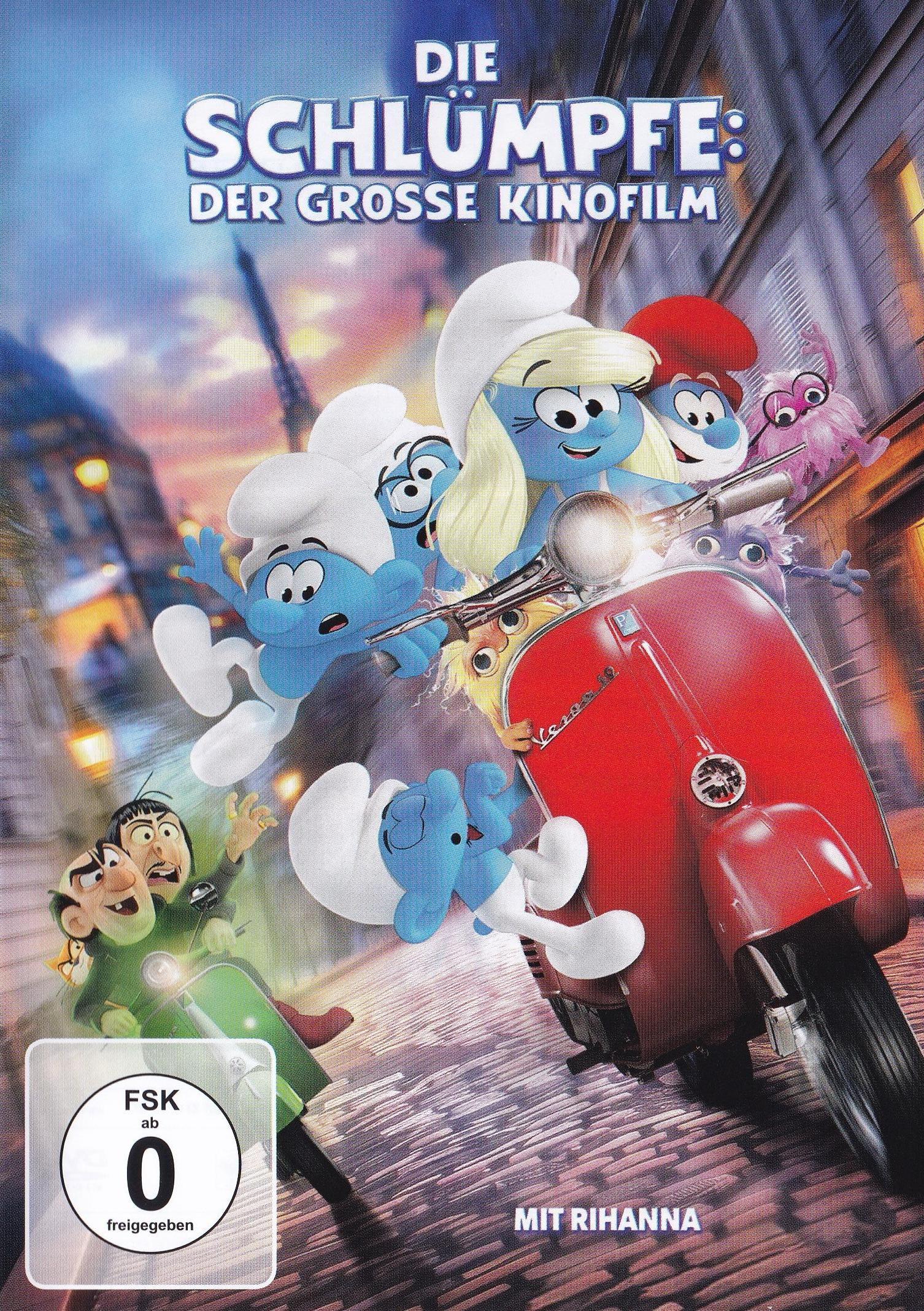 Die Schlümpfe - Der grosse Kinofilm