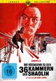 DVD Die Rckkehr zu den 36 Kammern der Shaolin