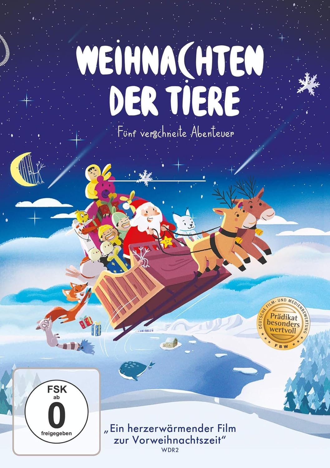 Weihnachten der Tiere