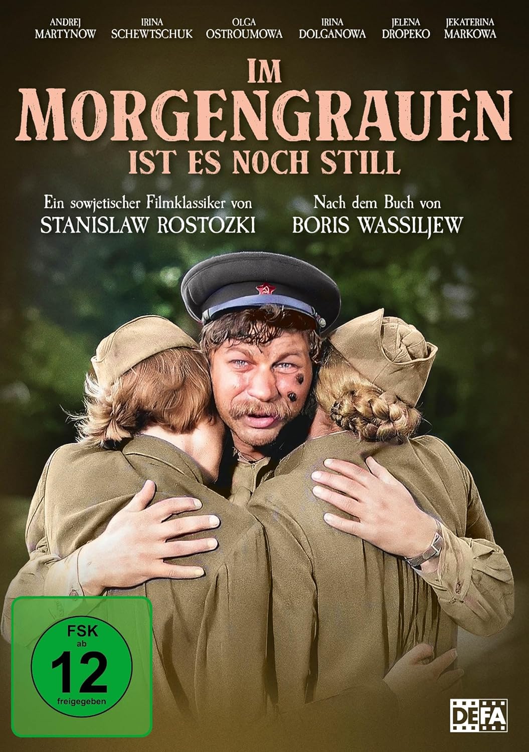 Im Morgengrauen ist es noch still