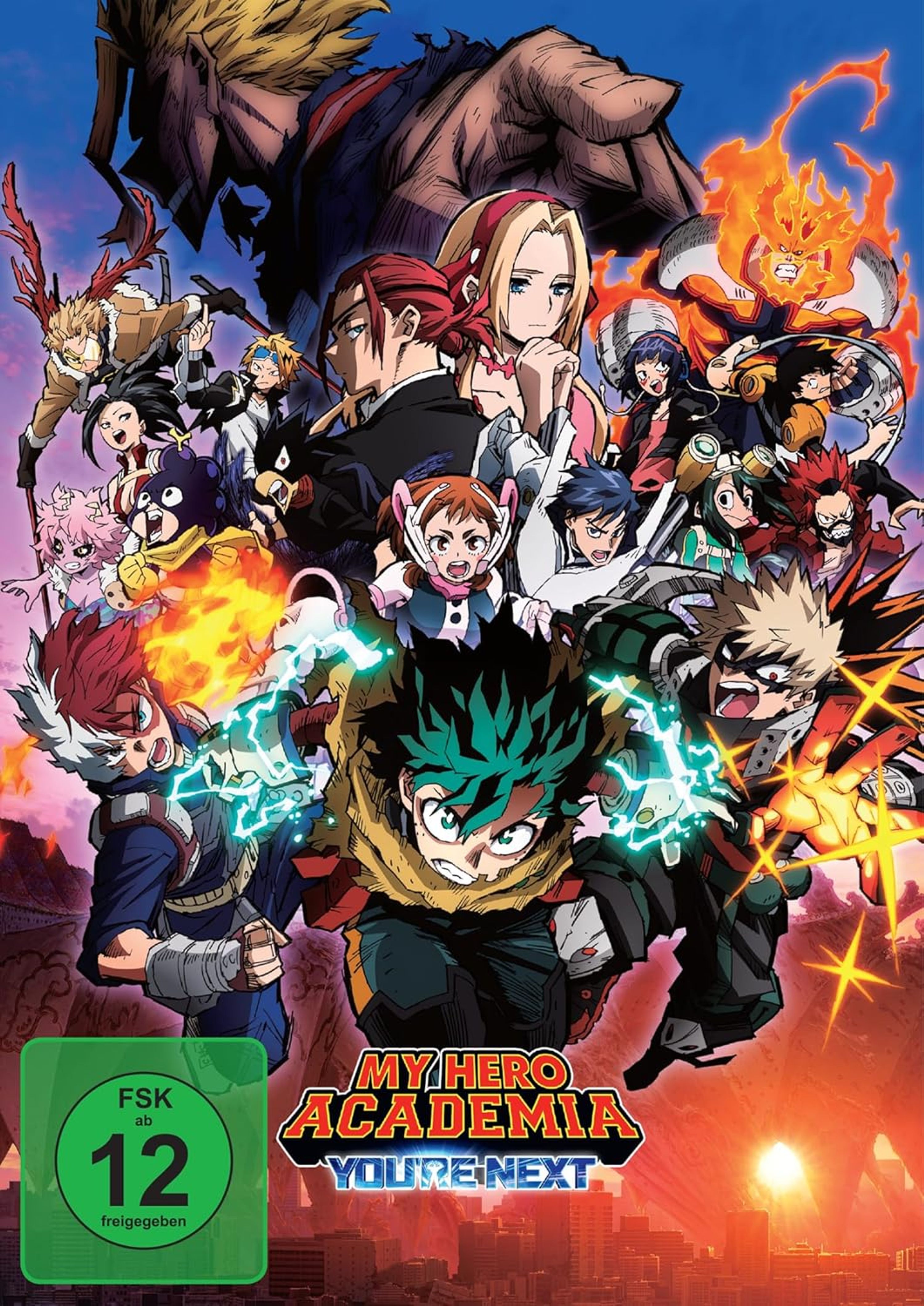 My Hero Academia - The Movie: You're Next