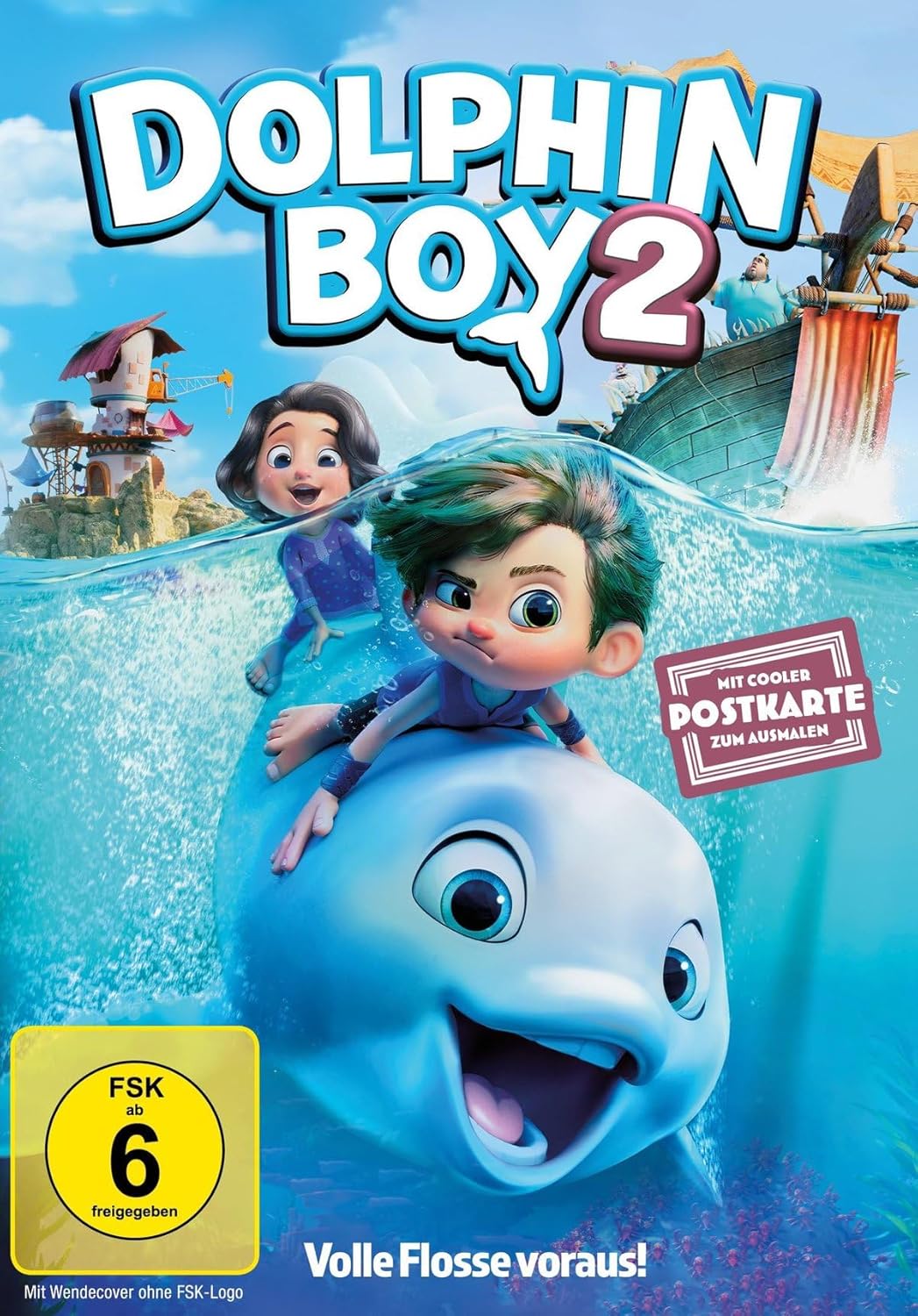 Dolphin Boy 2 - Volle Flosse voraus!