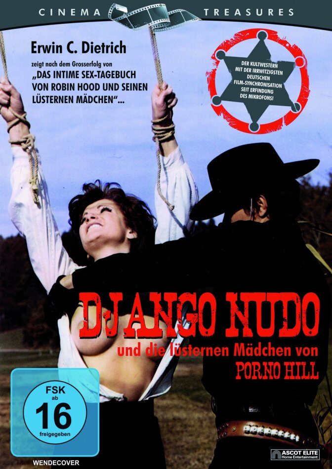 Django Nudo und die lüsternen Mädchen von Porno Hill