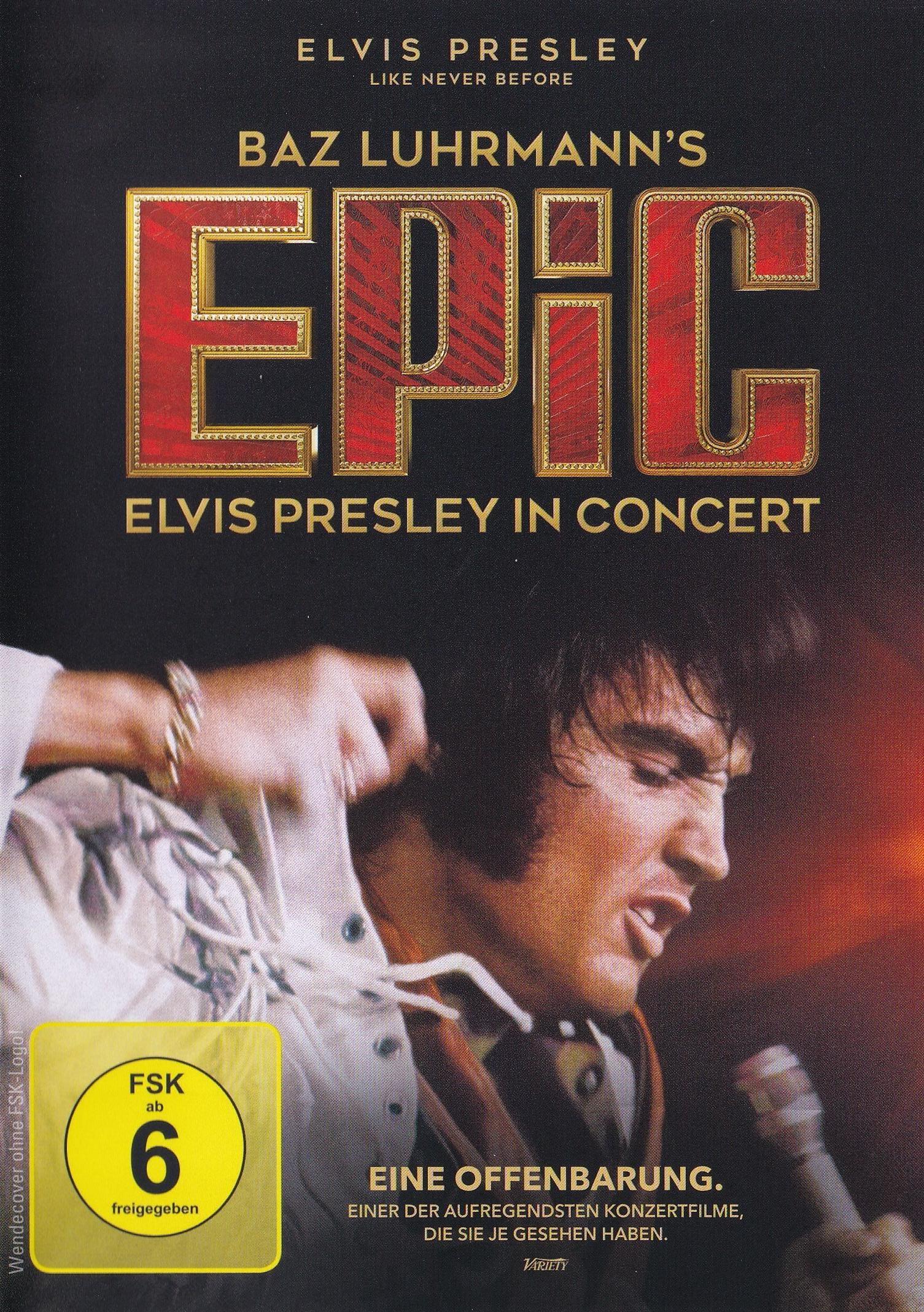 Epic - Elvis Presley in Concert